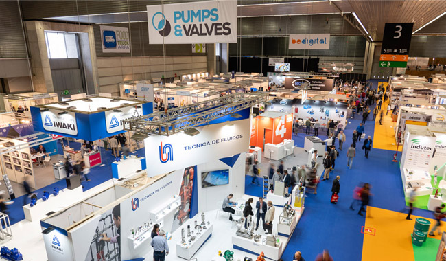 PUMPS&amp;VALVES returns to Bilbao Exhibition Center