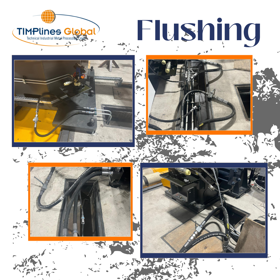 El Grupo Empresarial Timplines Global: expertos en flushing de grupos hidráulicos revolucionan la eficiencia en procesos industriales