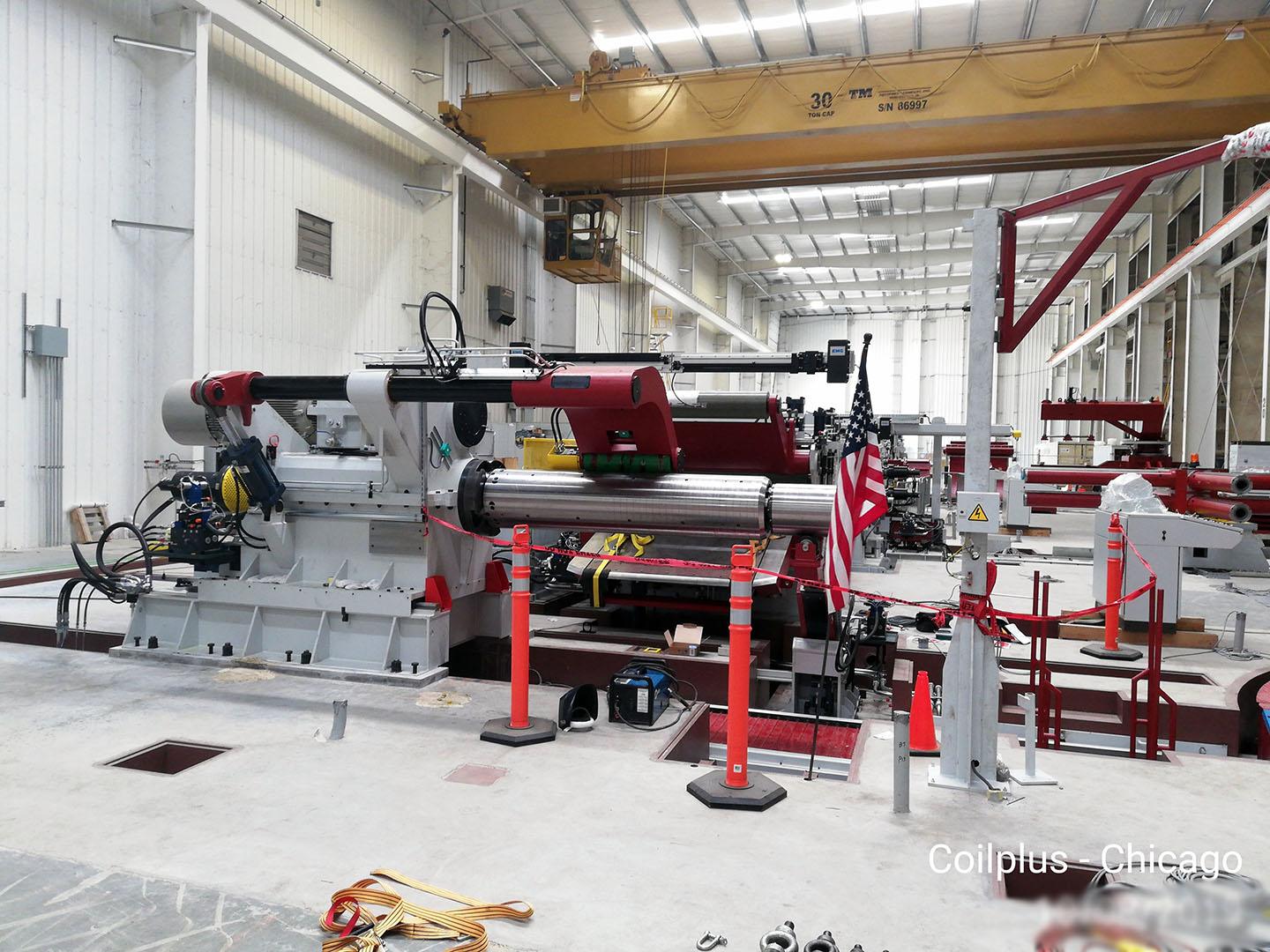 Coilplus Chicago — Estados Unidos
