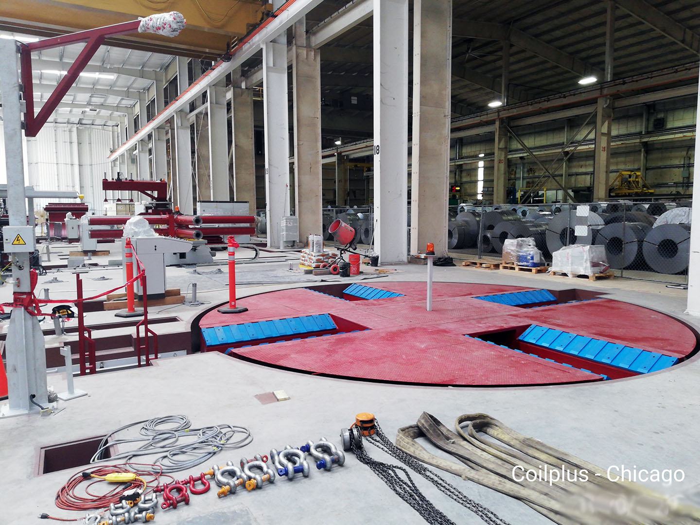 Coilplus Chicago — Estados Unidos