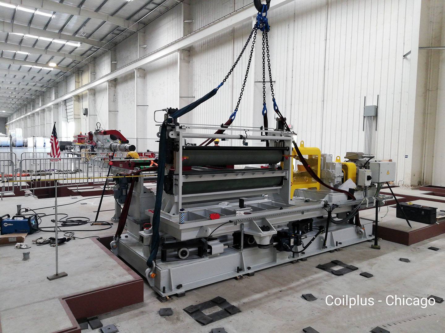 Coilplus Chicago — Estados Unidos