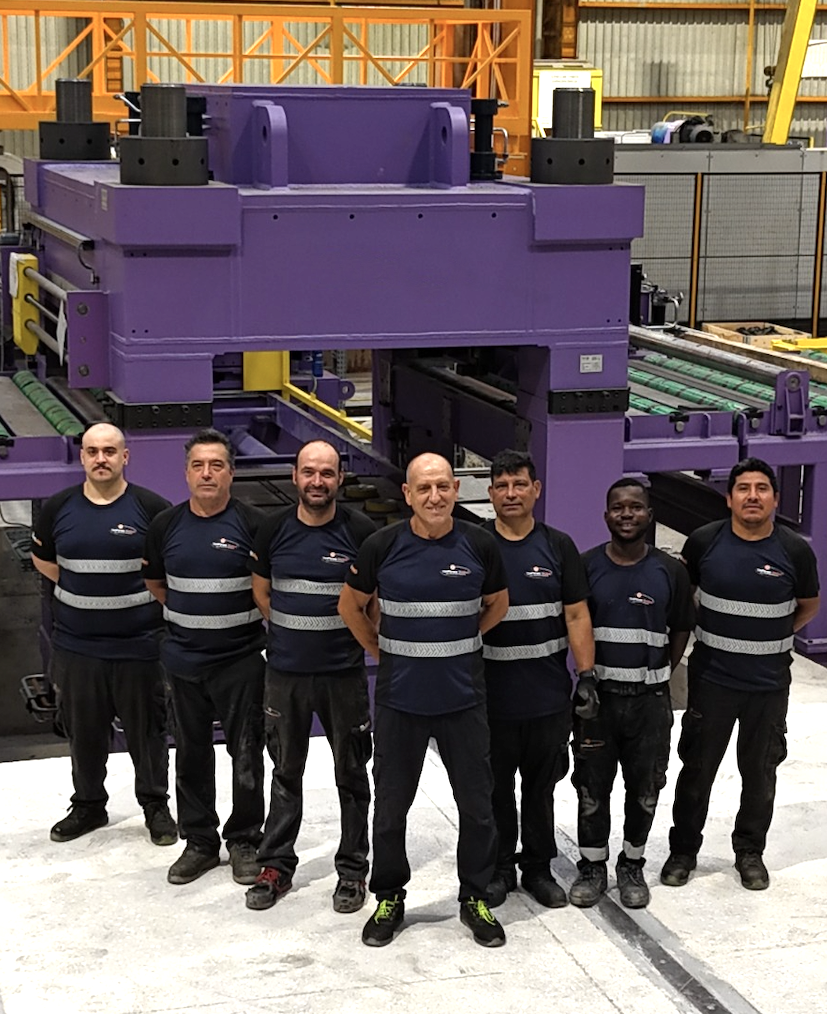 At the TIMPlines Global Business Group, we continue to take on industrial projects with high technical demands